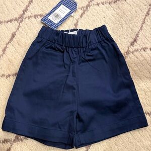 Classic Prep Kids Shorts in Navy